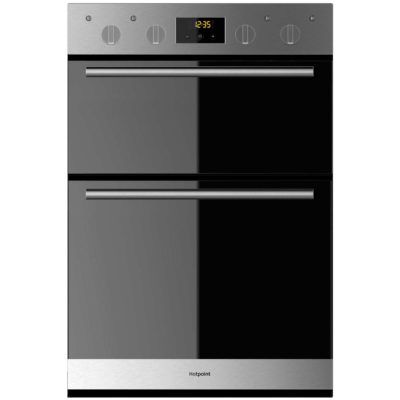 Hotpoint DD2540IX Built-in Electric Double Oven in Stainless Steel